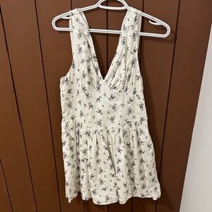 H&M Floral Sleeveless Dress